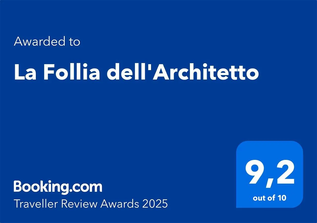 La Follia Dell'Architetto Villa Bari 0*,